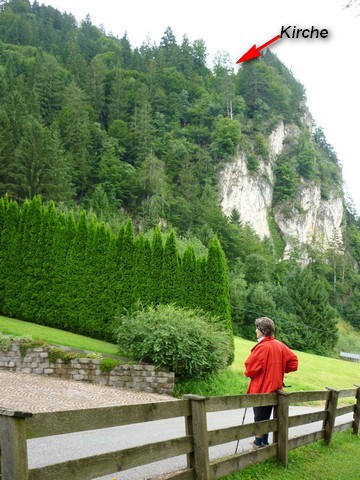 Spaziergang“ zur Wallfahrtskirche Maria Brettfall 3