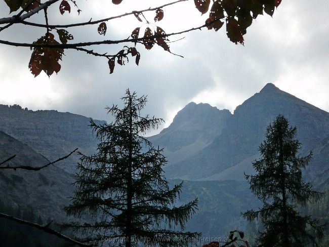 Radltour zur Feilalm oberhalb des Achensees