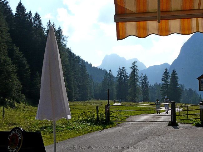 Radltour zur Feilalm oberhalb des Achensees