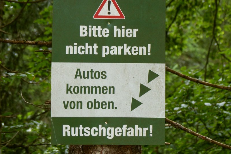 Warnschild