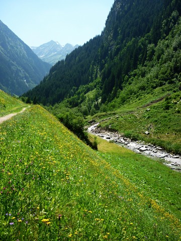 Breitlahner und Schlegeis Stausee