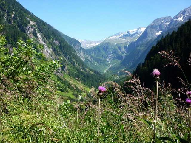 Breitlahner und Schlegeis Stausee 7