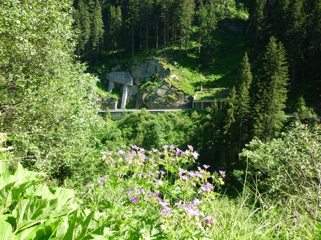 Breitlahner und Schlegeis Stausee 8