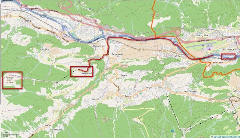 Innsbruck - Rangger Köpfl