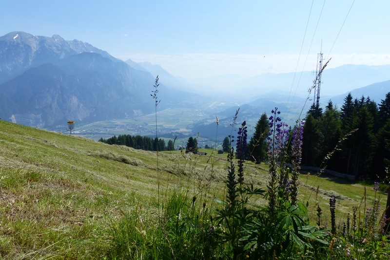 Blick vom Ranngerköpfl