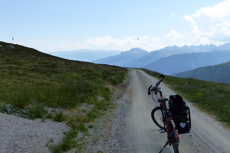 Blick vom Ranngerköpfl