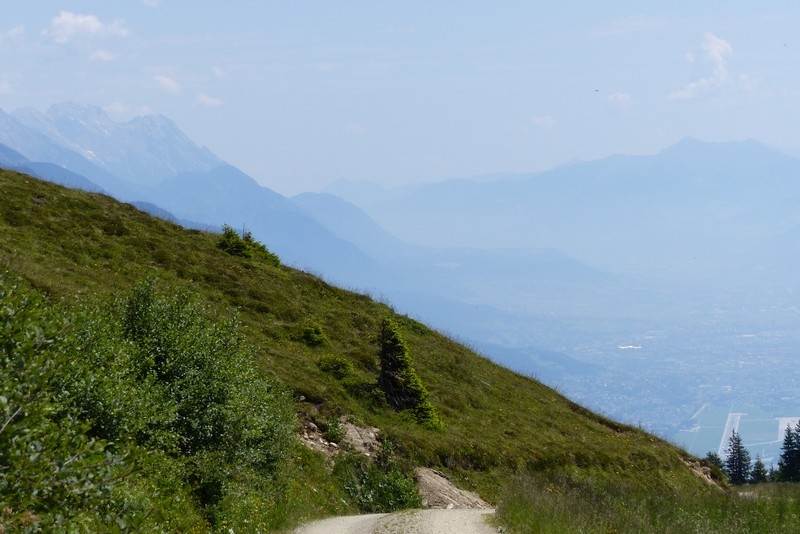 Blick vom Ranngerköpfl