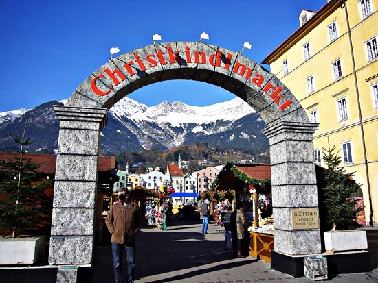 Weihnachtsmarkt in Innsbruck