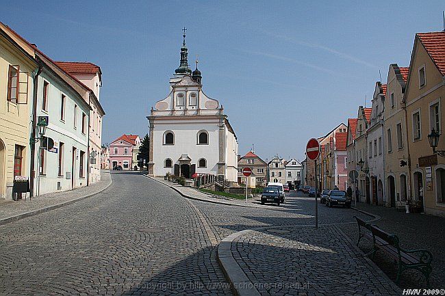 HORSOVSKY TYN > Kirche Sankt Peter und Paul