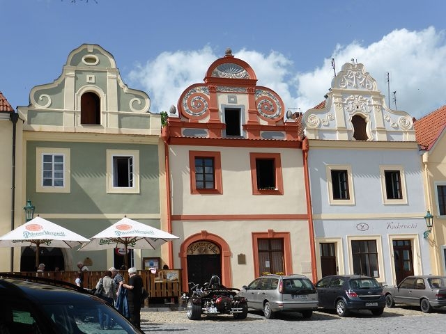 Häuser am Stadtplatz