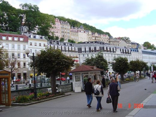 KARLSBAD > Kurpromenade