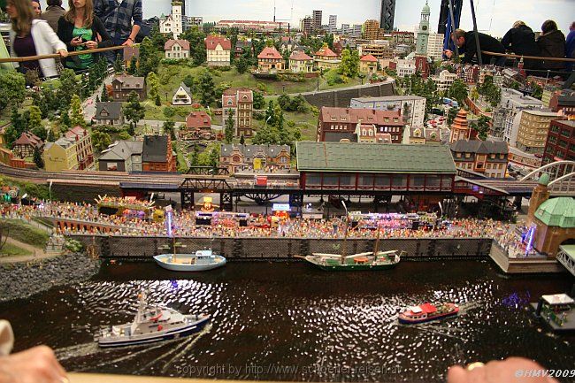 HAMBURG-SPEICHERSTADT > Miniatur Wunderland > Hamburg > Hafen