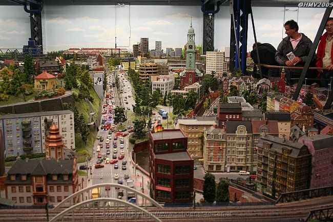 HAMBURG-SPEICHERSTADT > Miniatur Wunderland > Hamburg