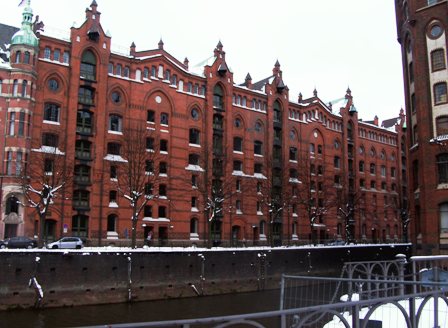 HAMBURG > Speicherstadt