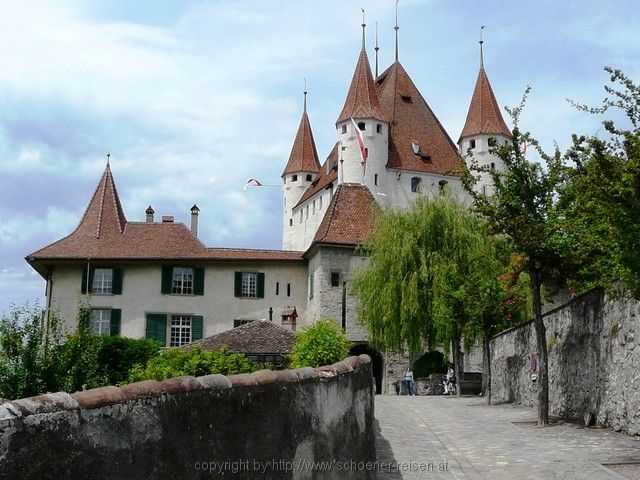 SCHWEIZ>Berner Oberland-bei Thun