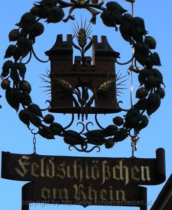 RHEINFELDEN  > Feldschlösschen-Emblem