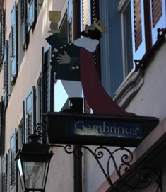 RHEINFELDEN  > Zunftzeichen > Gambrinus