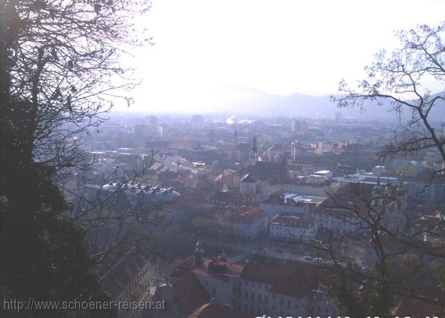 GRAZ > Blick über die Stadt