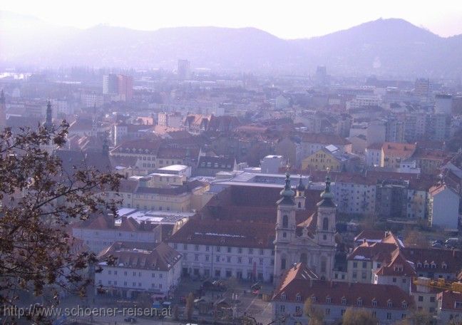 GRAZ > Blick über die Stadt