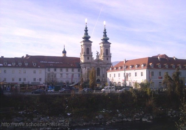 GRAZ > Mariahilfer-Kirche