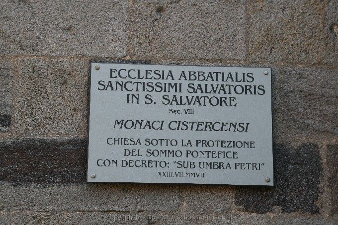 Abbadia San Salvatore > Abteikirche