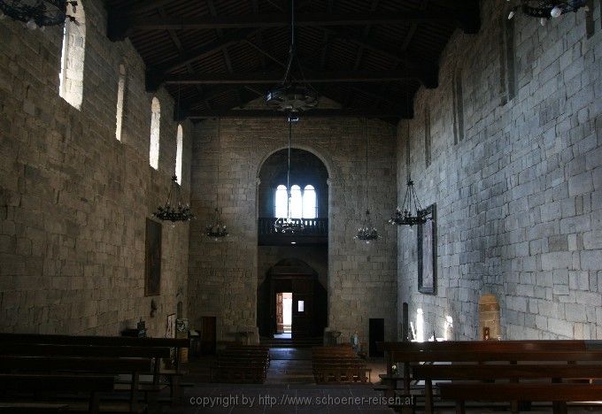 Abbadia San Salvatore > Abteikirche