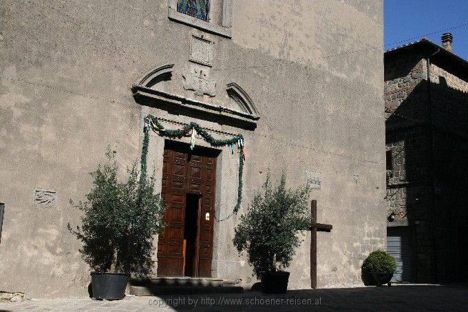 Abbadia San Salvatore > Santa Croce