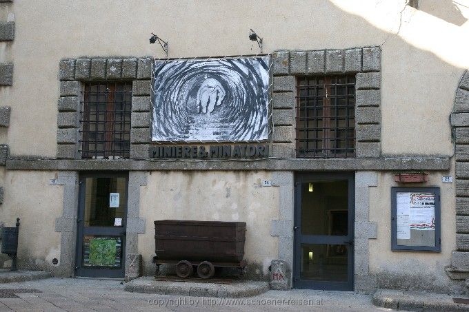 Santa Fiora >Bergbaumuseum