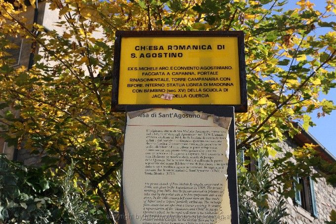 Santa Fiora > San Agostino