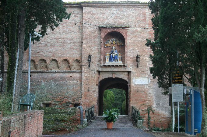 MONTE OLIVETO MAGGIORE