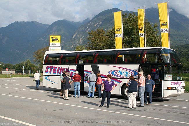 A13 > Autobahnrastanlage Campagnola > Kaffeepause