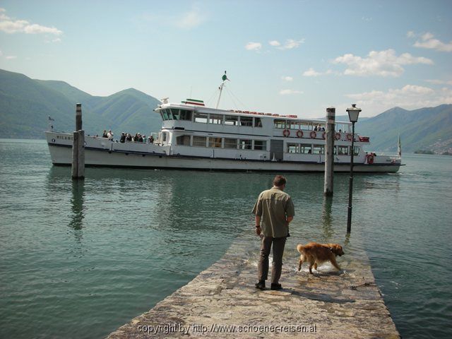 TESSIN > Lago Maggiore > Ascona