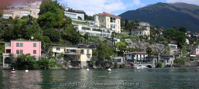 TESSIN > Lago Maggiore > Ascona