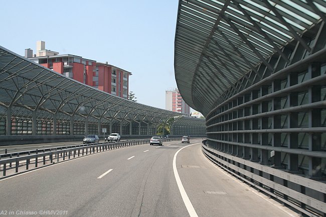 CHIASSO > unterwegs auf der A2