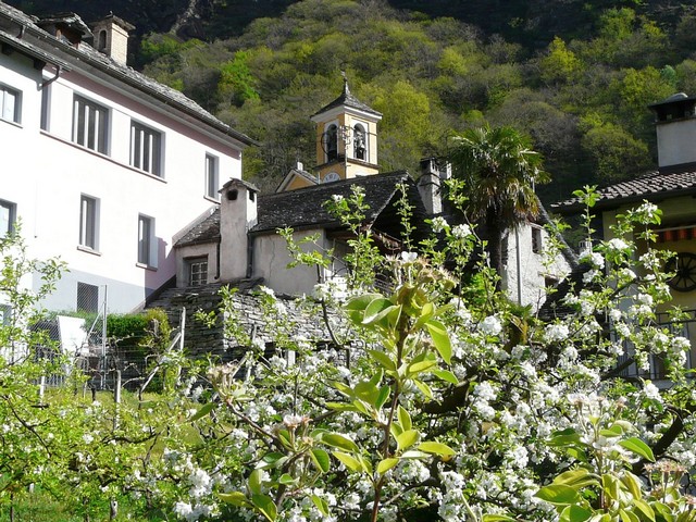 Tessin, eine Reise in den Sommer , Teil 3, Nachtstimmung u. Maggiatal 8