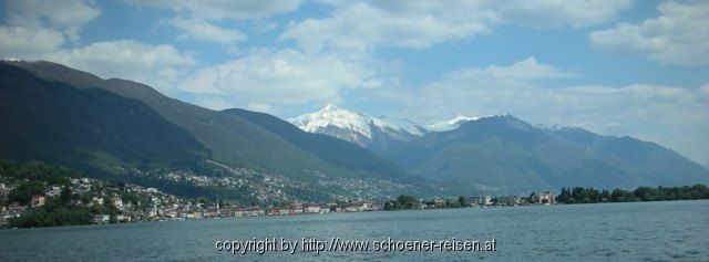 TESSIN > Lago Maggiore > Ascona