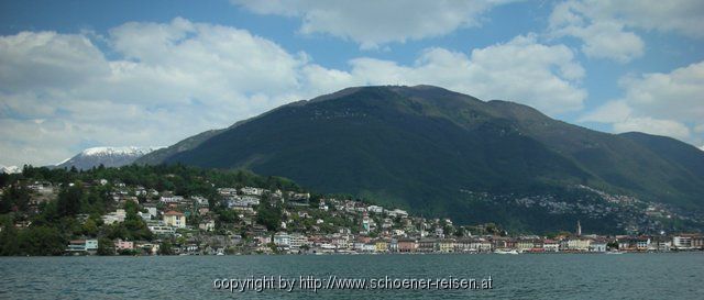 TESSIN > Lago Maggiore > Ascona