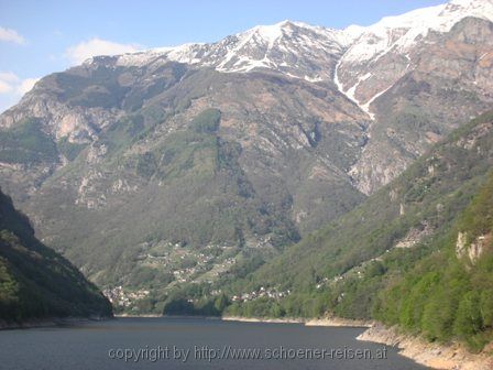 Tessin > Verzascatal > Stausee