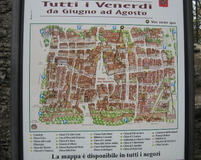 Sansepolcro