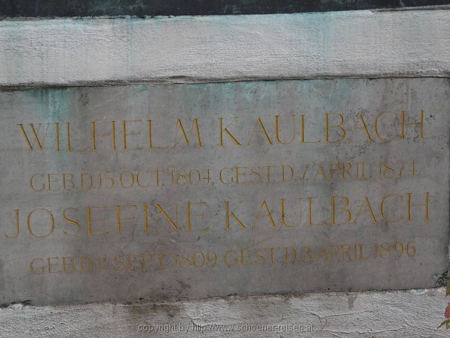 Grabsteine>Wilhelm Kaulbach