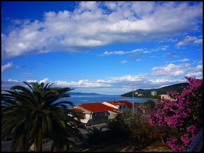 Wolkenspiele in Kroatien 3