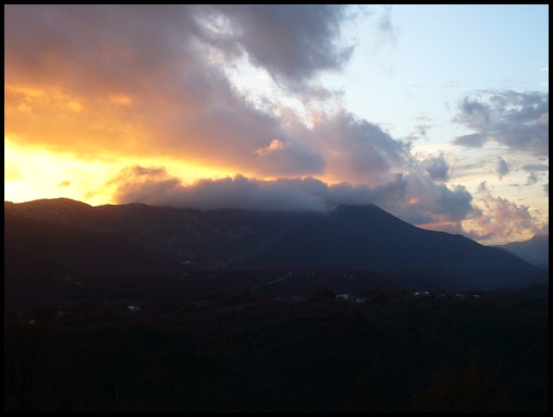 Wolkenspiele in Kroatien 7