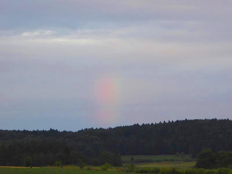 Lichtspiegelung