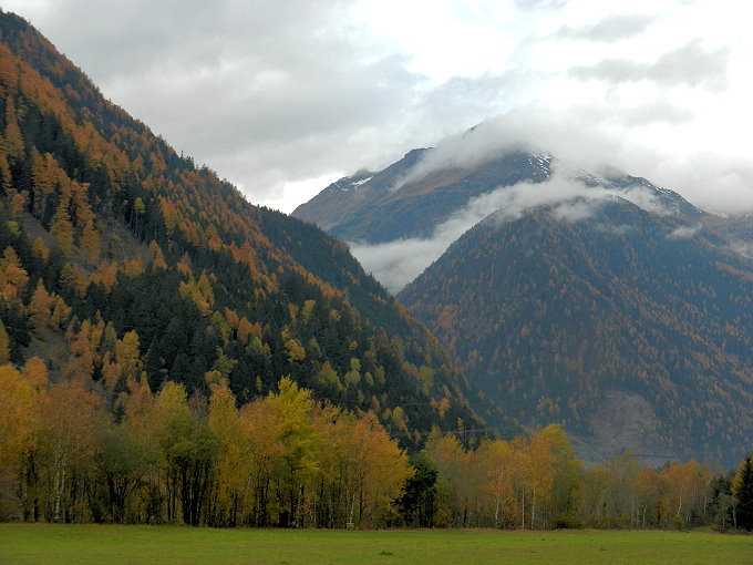 Straße zum Felbertauern