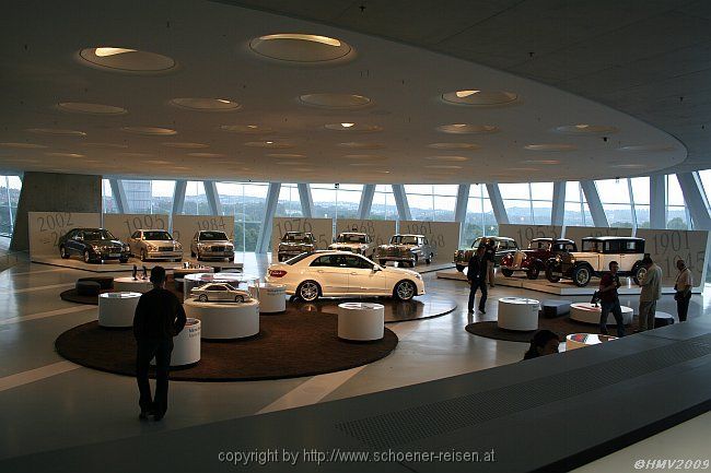 STUTTGART > Mercedes Benz Museum > M6 C5 > Sonderausstellung