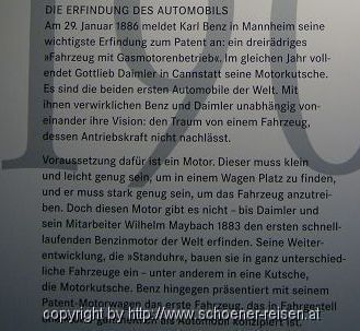 STUTTGART > Mercedes Benz Museum > M0 > Automobilerfindung