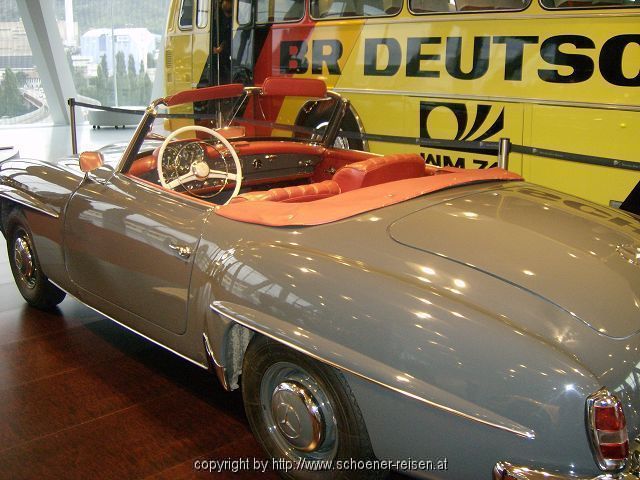 STUTTGART > Mercedes Benz Museum > M5 C4 > Galerie der Namen