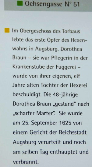 Fuggerei die kleine Stadt in der Stadt Augsburg 2