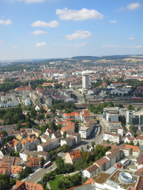 ULM > Ulmer Münster Ausblick
