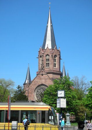 KARLSRUHE > Christuskirche